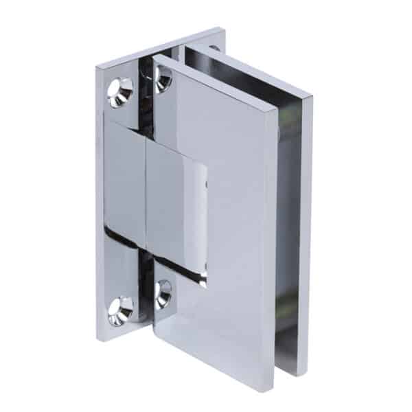 glass shower door chrome hinge