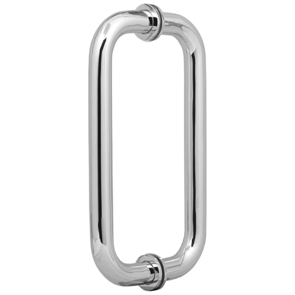 chrome pull handle